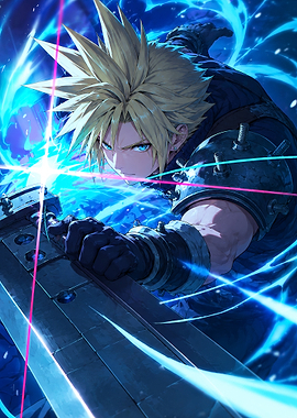 Cloud Strife Final Fantasy VII