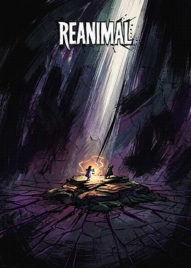 Reanimal Game Promotional Poster