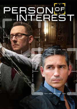 Person of Interest TV Series Poster