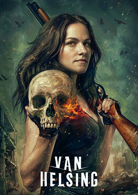 Van Helsing Vampire Hunter Poster