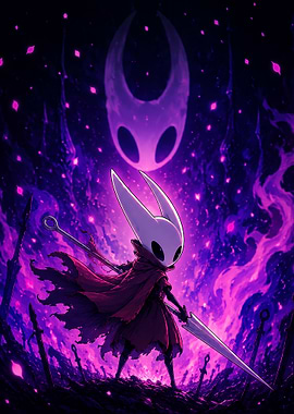 Hollow Knight Poster