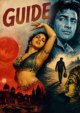 The Guide Movie Poster Art