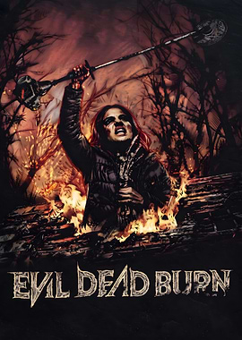 Evil Dead Burn Movie Poster