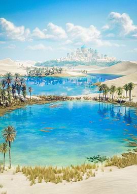 The City of Sands