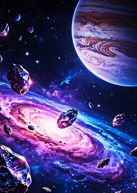 Cosmic Crystals