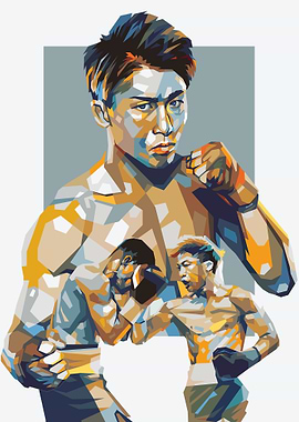 Naoya Inoue Boxing Art