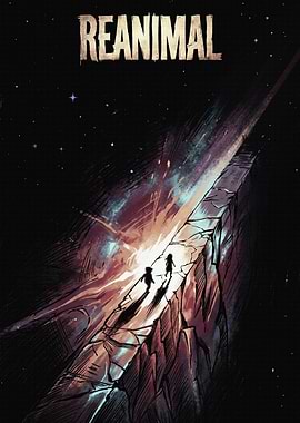 Reanimal Game Poster Art