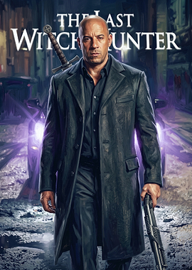 The Last Witch Hunter Movie Poster