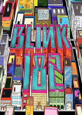 Blink-182 Neighborhoods Album Art