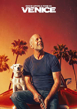 Once Upon a Time in Venice Poster