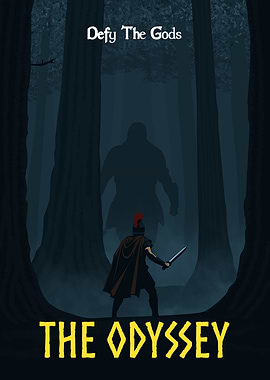 The Odyssey Defy The Gods Poster