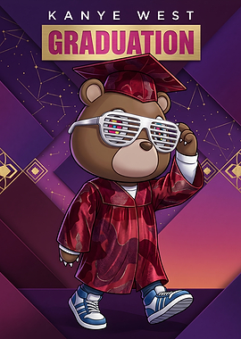 Kanye West Graduation Album Art