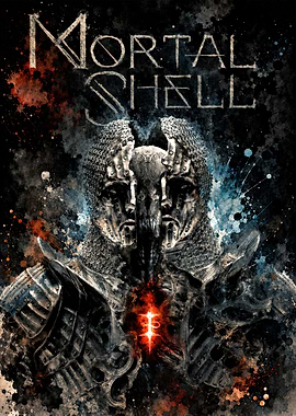 Mortal Shell Game Poster Art
