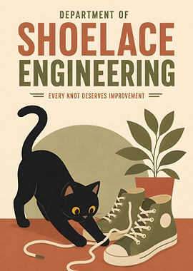 Department of Shoelace Engineering Poster