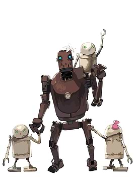 Nier Automata Machine Lifeforms Family