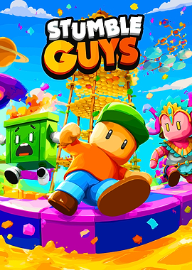 Stumble Guys Game Art