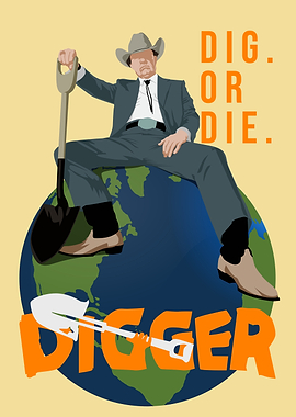Digger Poster