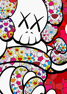 KAWS x