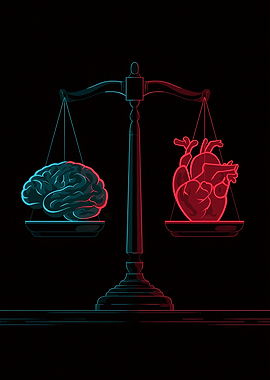 Brain and Heart Balance Scale