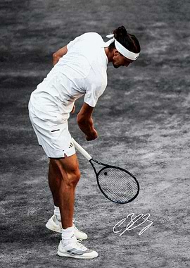 Alexander zverev Tennis Player Action Shot