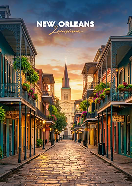 New Orleans Sunset