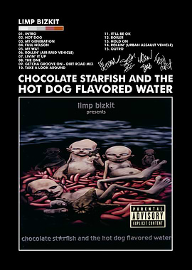 Limp Bizkit Album Poster