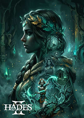 Hades II Game Poster