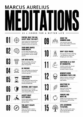 Marcus Aurelius Meditations 15 Lessons