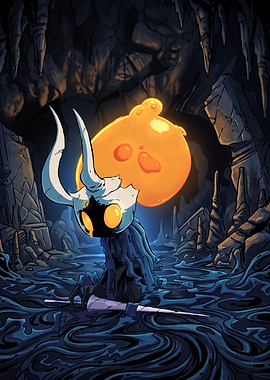 Infected Broken Vessel Hollow Knight