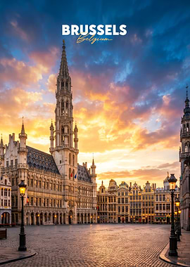 Brussels Grand Place