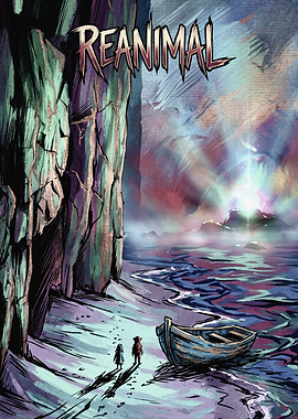 Reanimal Game Poster Art