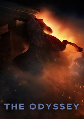 The Odyssey Trojan Horse Poster