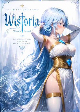 Wistoria: Wand & Sword Anime Poster
