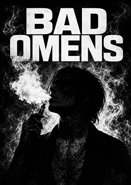 Bad Omens Band Poster