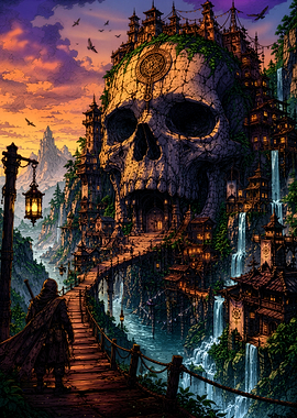 Journey to the Skull Fortress