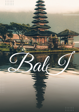 Pura Ulun Danu Bratan Temple Bali