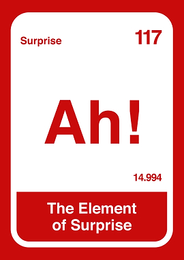 The Element of Surprise Periodic Table