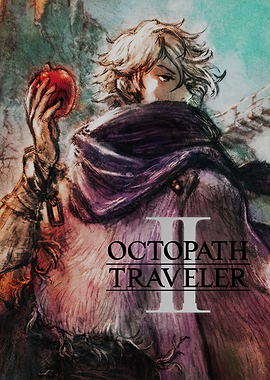 Octopath Traveler II Promotional Art