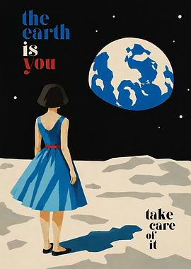 The Earth Is You Poster