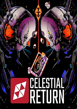 Celestial Return Sci-Fi Poster