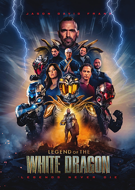 Legend of the White Dragon Poster