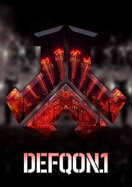 Defqon.1 Festival Logo Poster