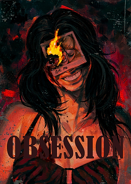 Dark Obsession Surreal Portrait