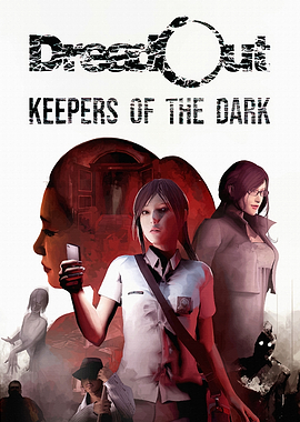 DreadOut Keepers of the Dark Poster