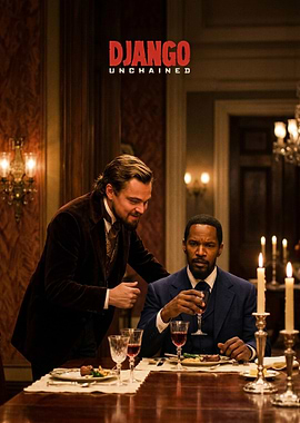 Django Unchained Movie Poster
