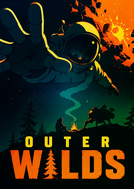 Outer Wilds Game Poster