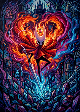 Hornet from Hollow Knight Fan Art