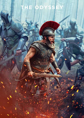 The Odyssey Ancient Warrior Battle