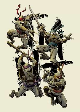 TMNT - Battle Ready