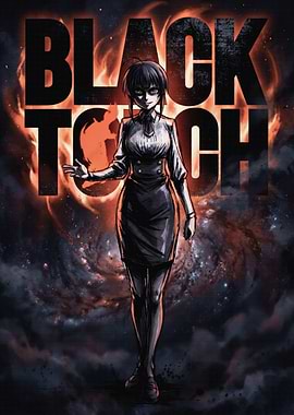 Black Torch Manga Cover Art